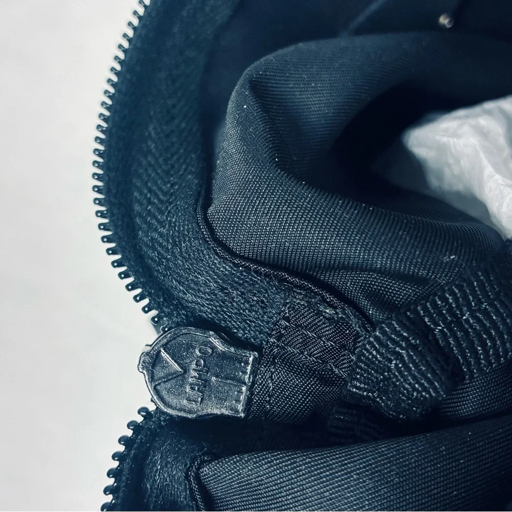 Authentic Prada 3pc Vintage Vela Pouch Set w Cards and Dustbag - Picture 14 of 15